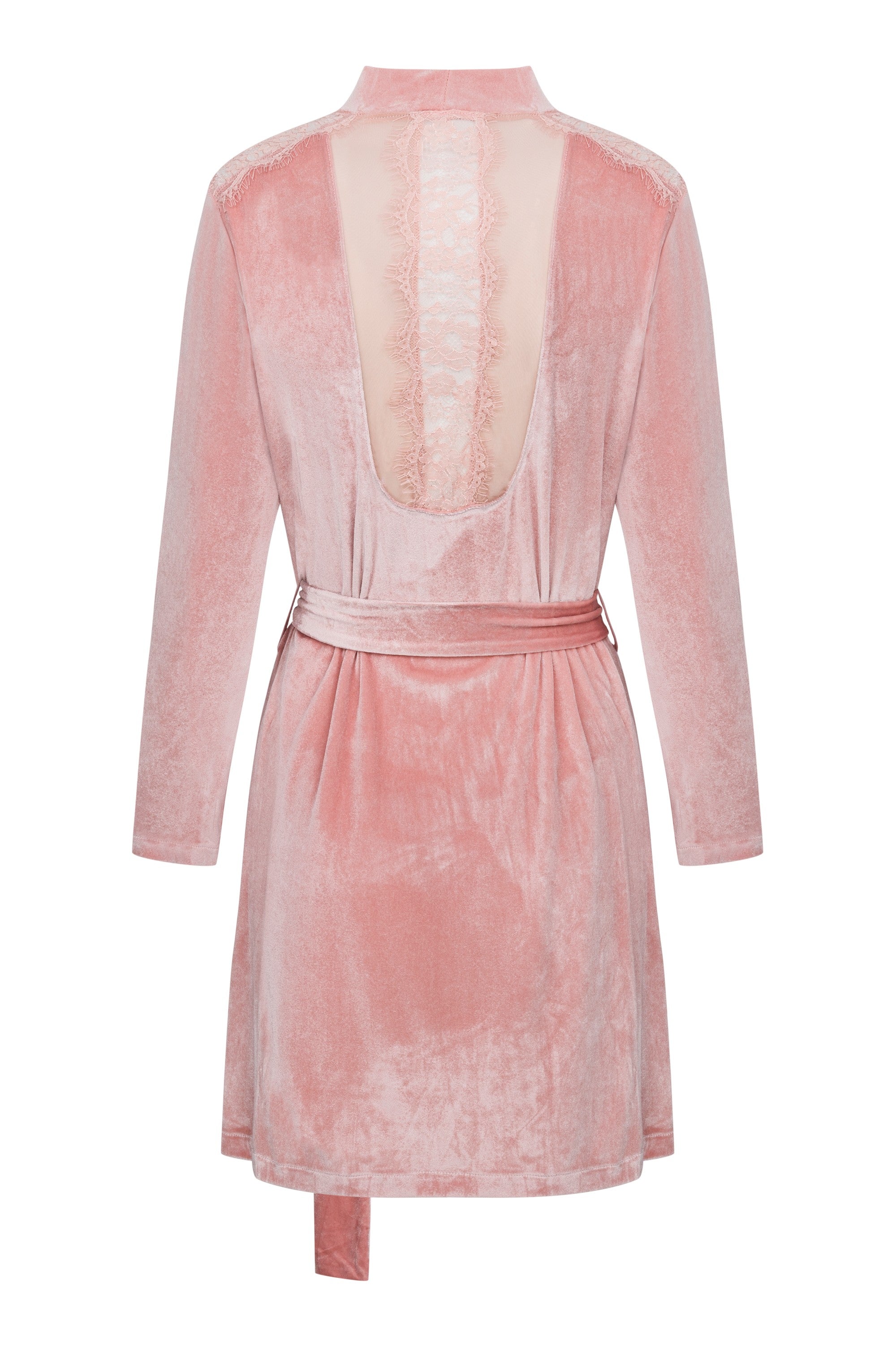 Szlafrok Nolesan Intennse Collection Pink Różowy LivCo Corsetti Fashion