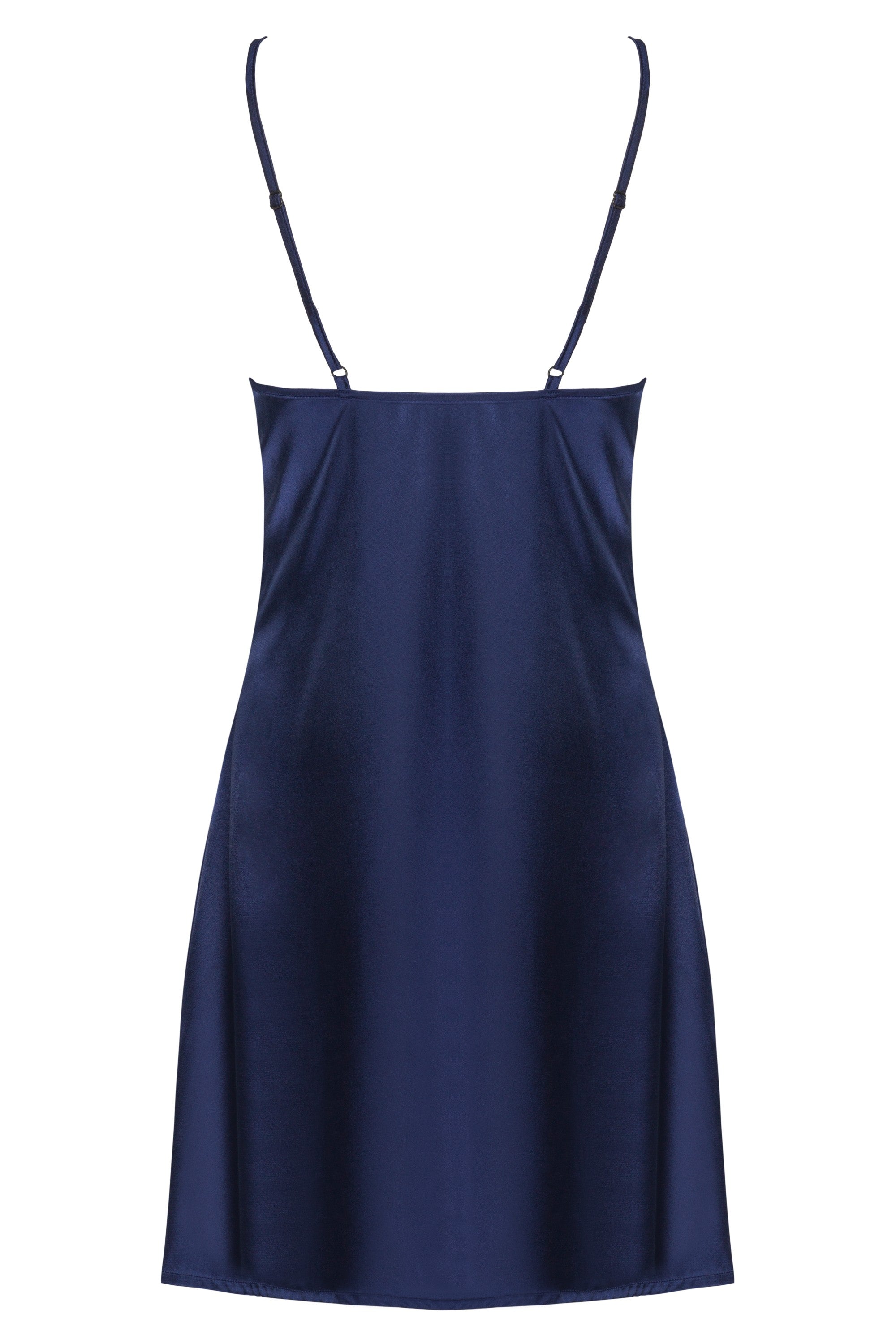 Zmysłowa Koszulka Damska Mirdama Navy Blue LC 90519 Est Belle Blue Niebieski Collection LivCo Corsetti Fashion