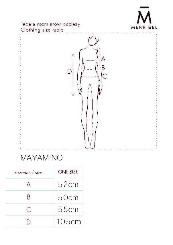 Kardigan Żakiet Marynarka Mayamino Graphite