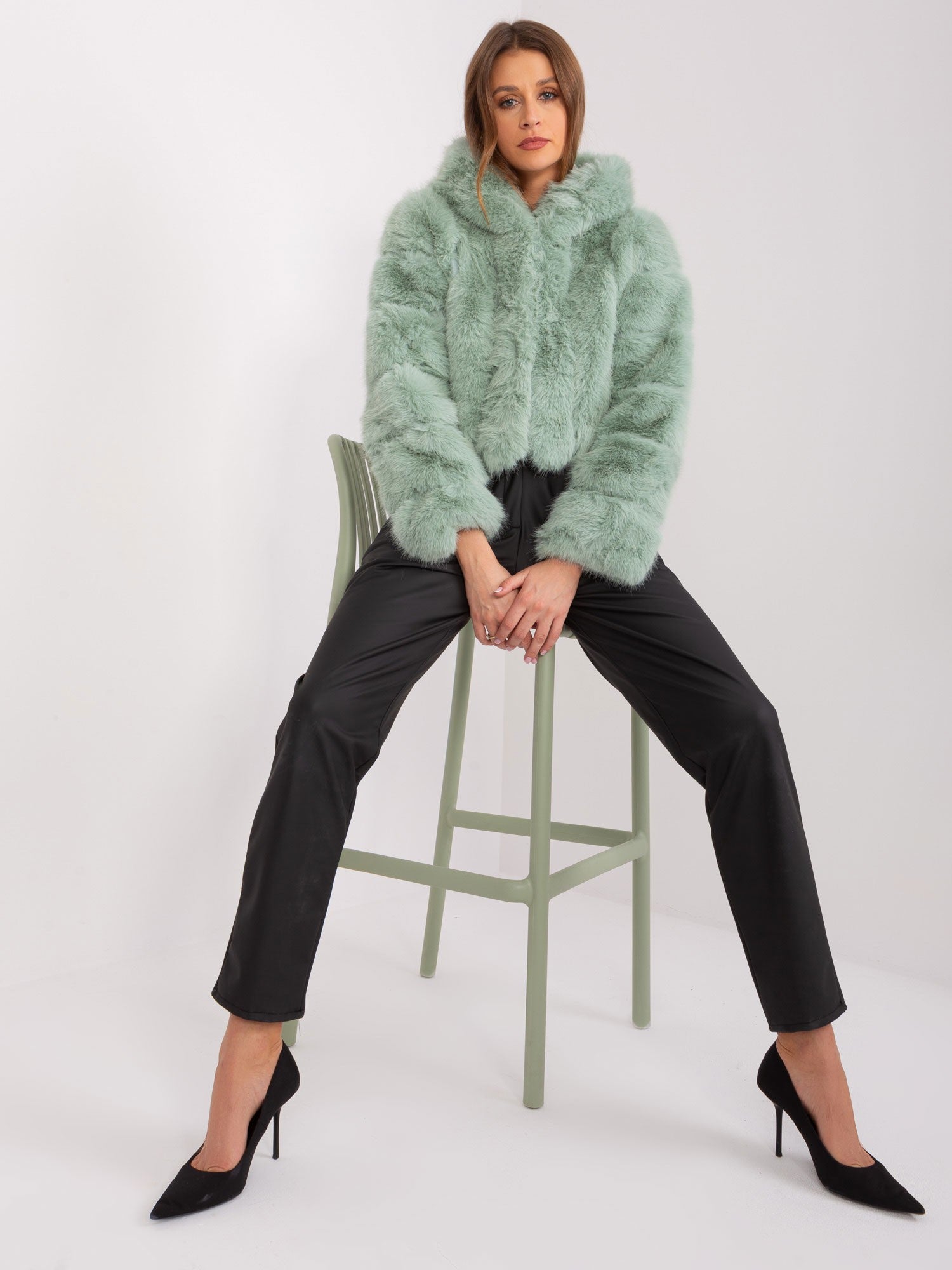 Kurtka-AT-KR-2378.96P-pistacjowy