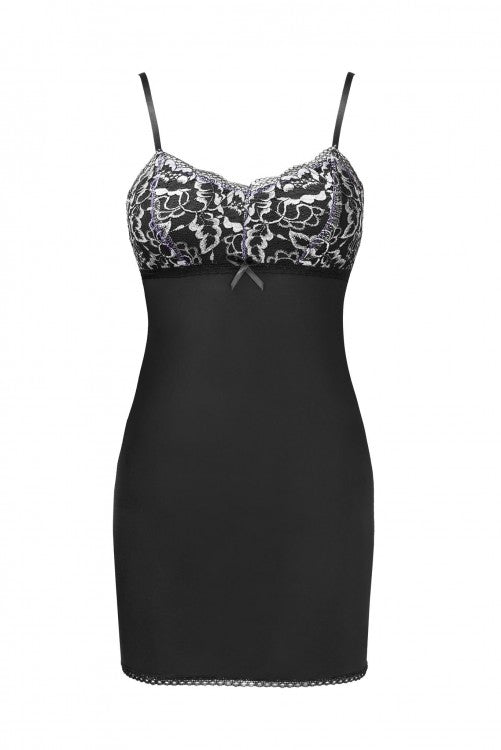 Zmysłowa Koszulka Damska Gavrilann LC 99245 Shade Black Czarny Collection LivCo Corsetti Fashion