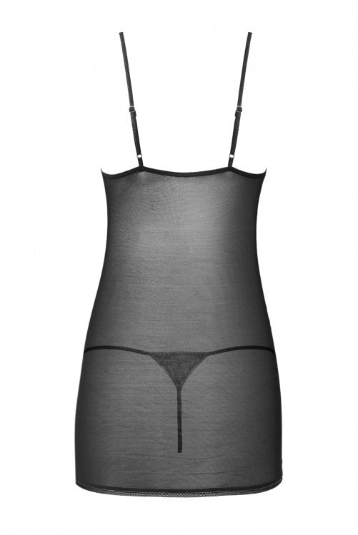 Zmysłowa Koszulka Damska Loritan LC 99185 Love Potion Black Czarny Collcetion LivCo Corsetti Fashion