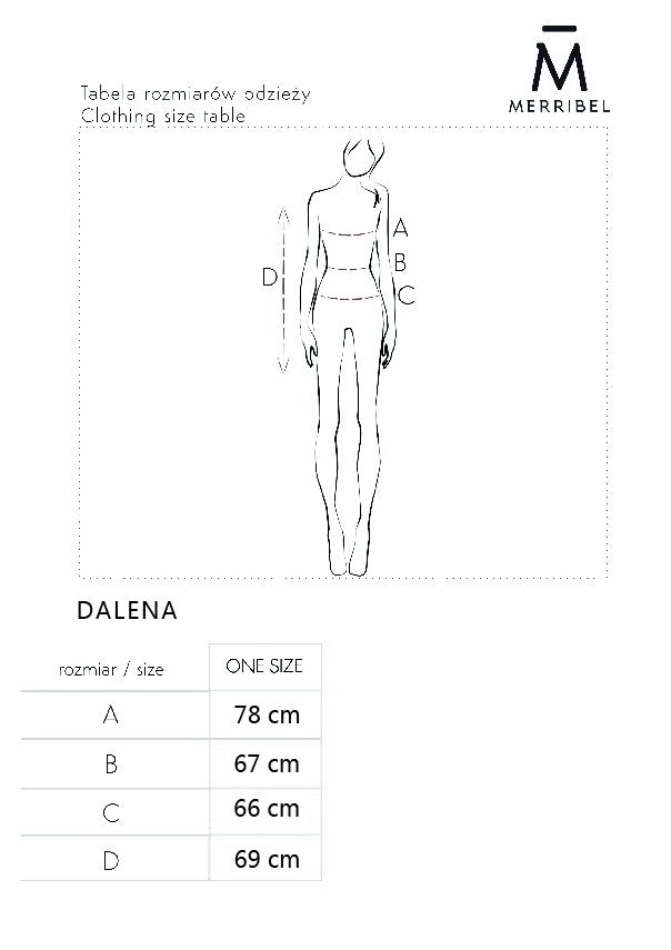 Kardigan Żakiet Marynarka Dalena Beige