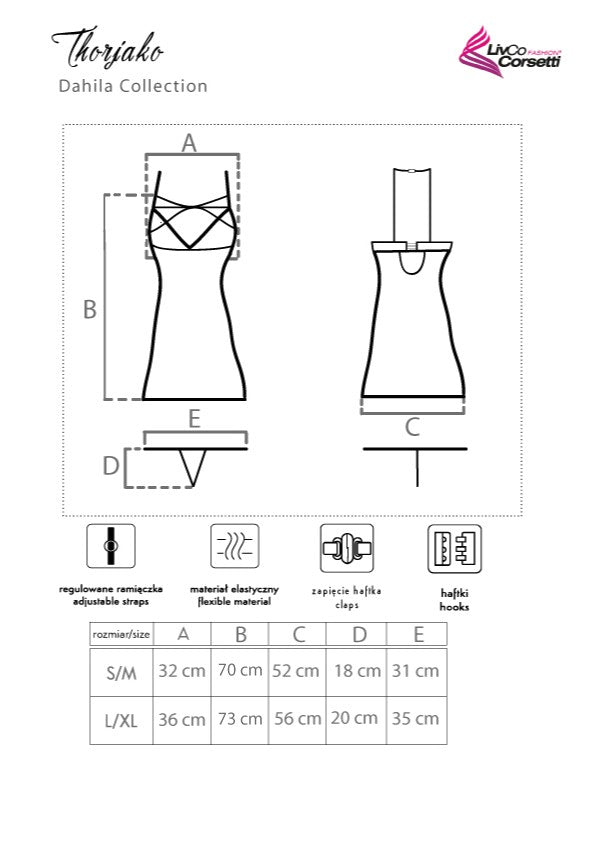 Koszulka Thorjako Dahila Collection