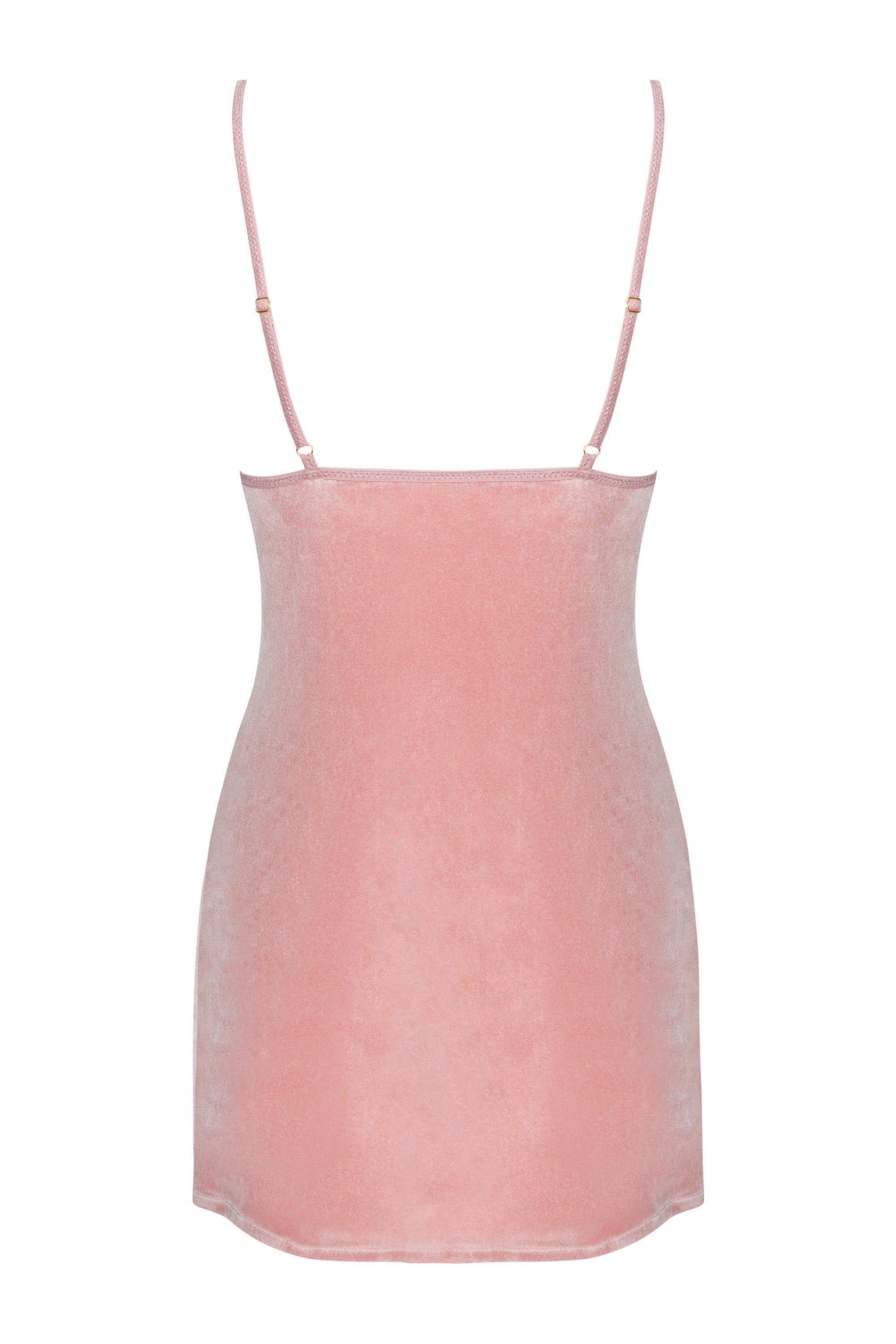 Zmysłowa Koszulka Damska Enslanna Intennse Pink Różowy Collection LivCo Corsetti Fashion