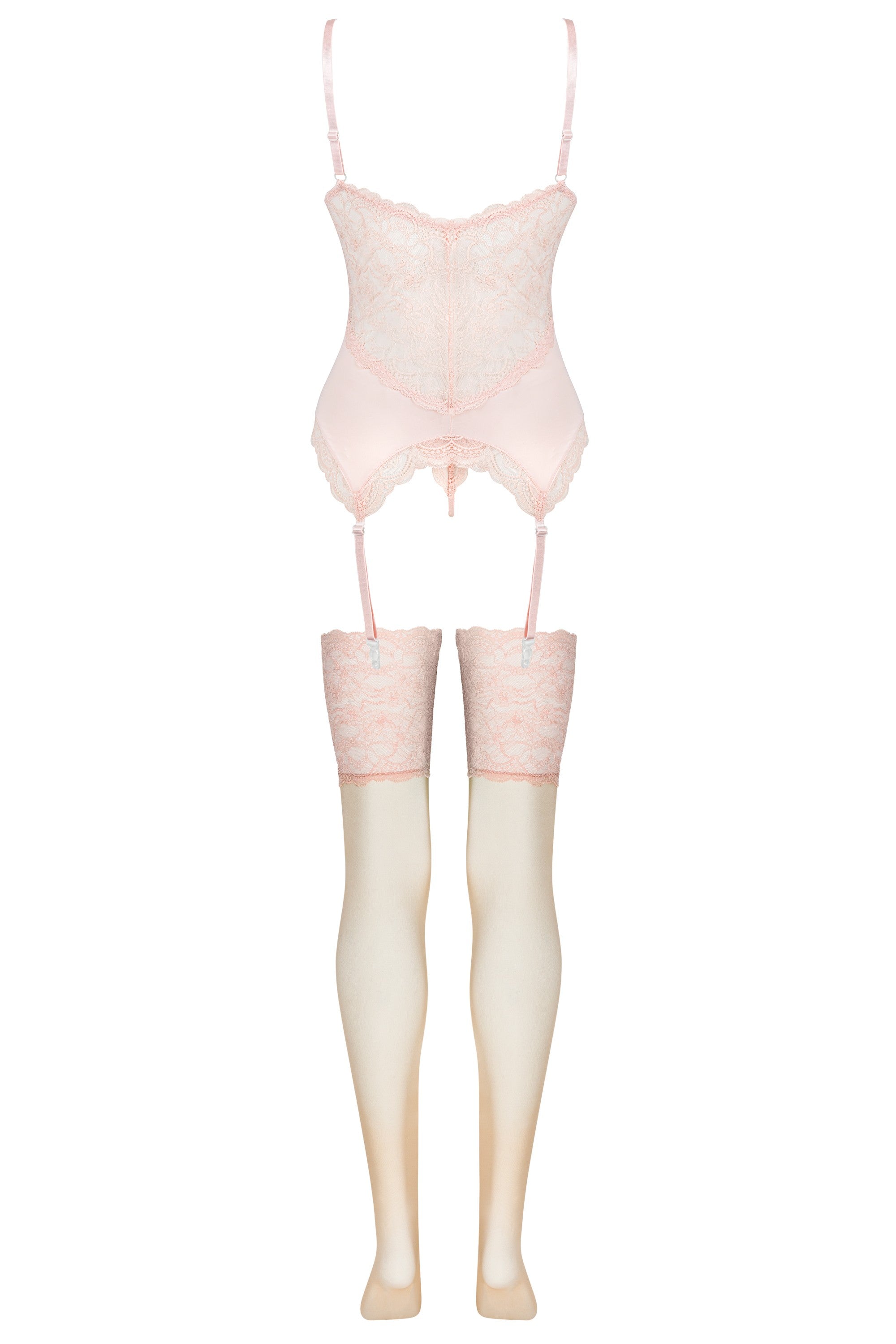 Gorset Persinne Peach Brzoskwiniowy Emporio Collection LivCo Corsetti Fashion