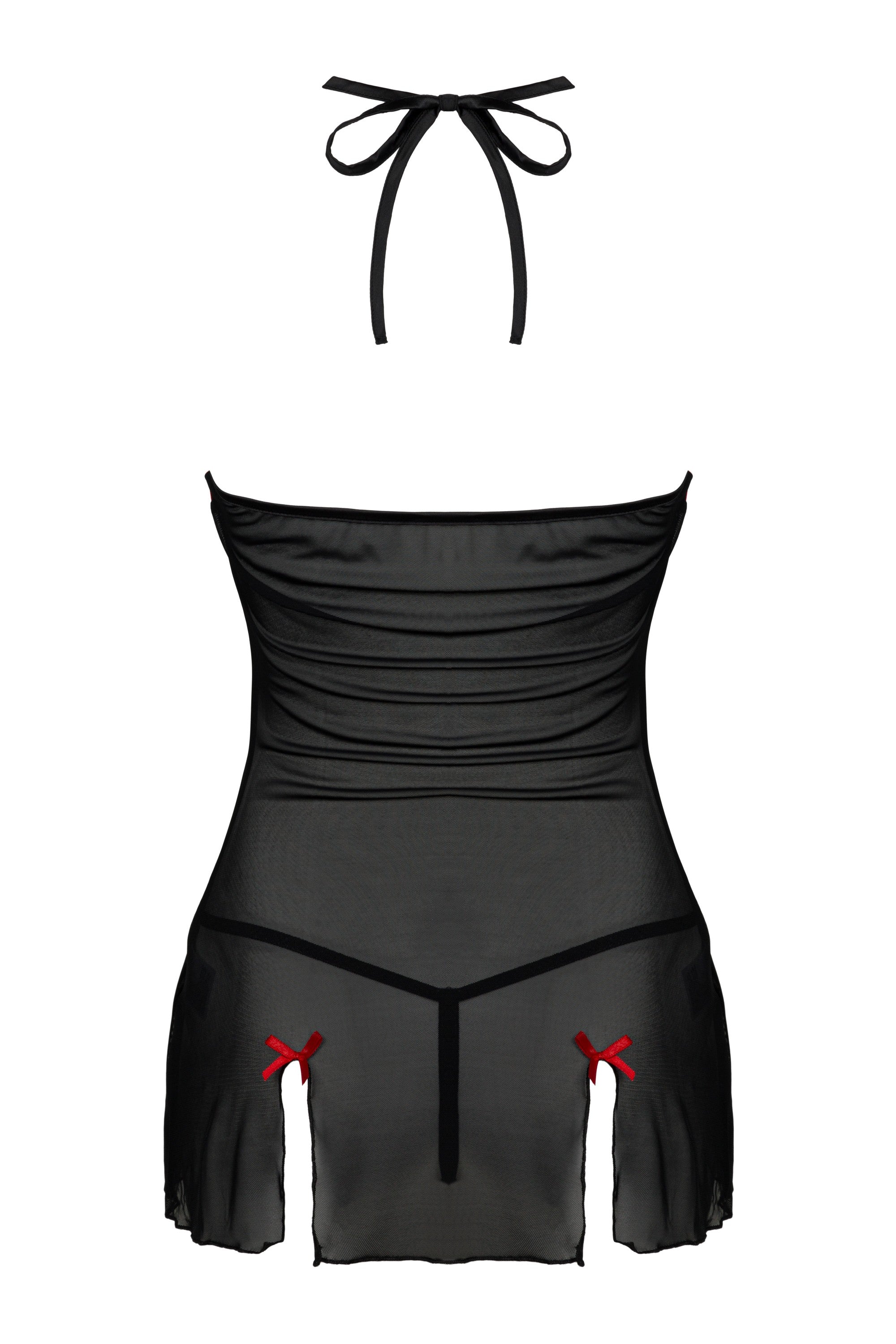 Zmysłowa Koszulka Damska Narion Black Czarny LivCo Corsetti Fashion
