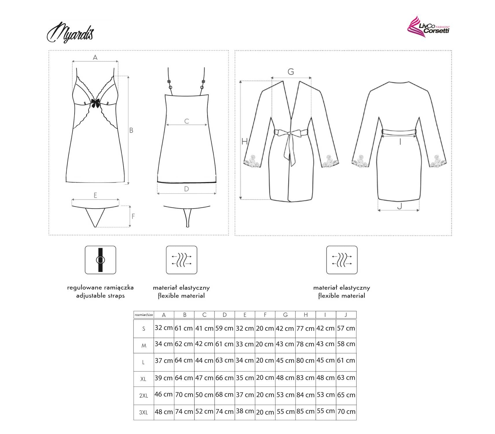 Zmyslowa Koszulka Damska Myardis Pink Różowy LivCo Corsetti Fashion