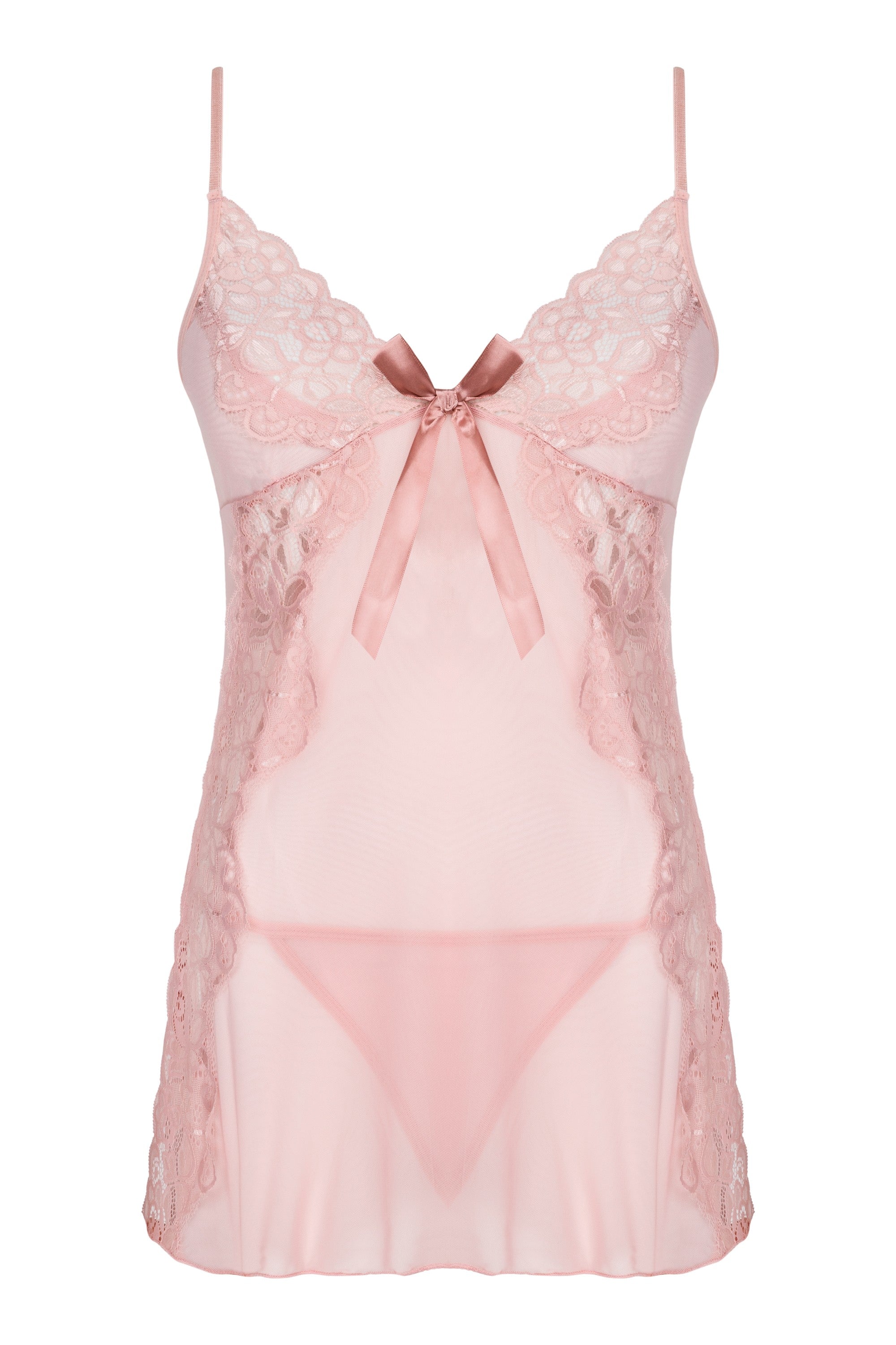 Zmyslowa Koszulka Damska Myardis Pink Różowy LivCo Corsetti Fashion