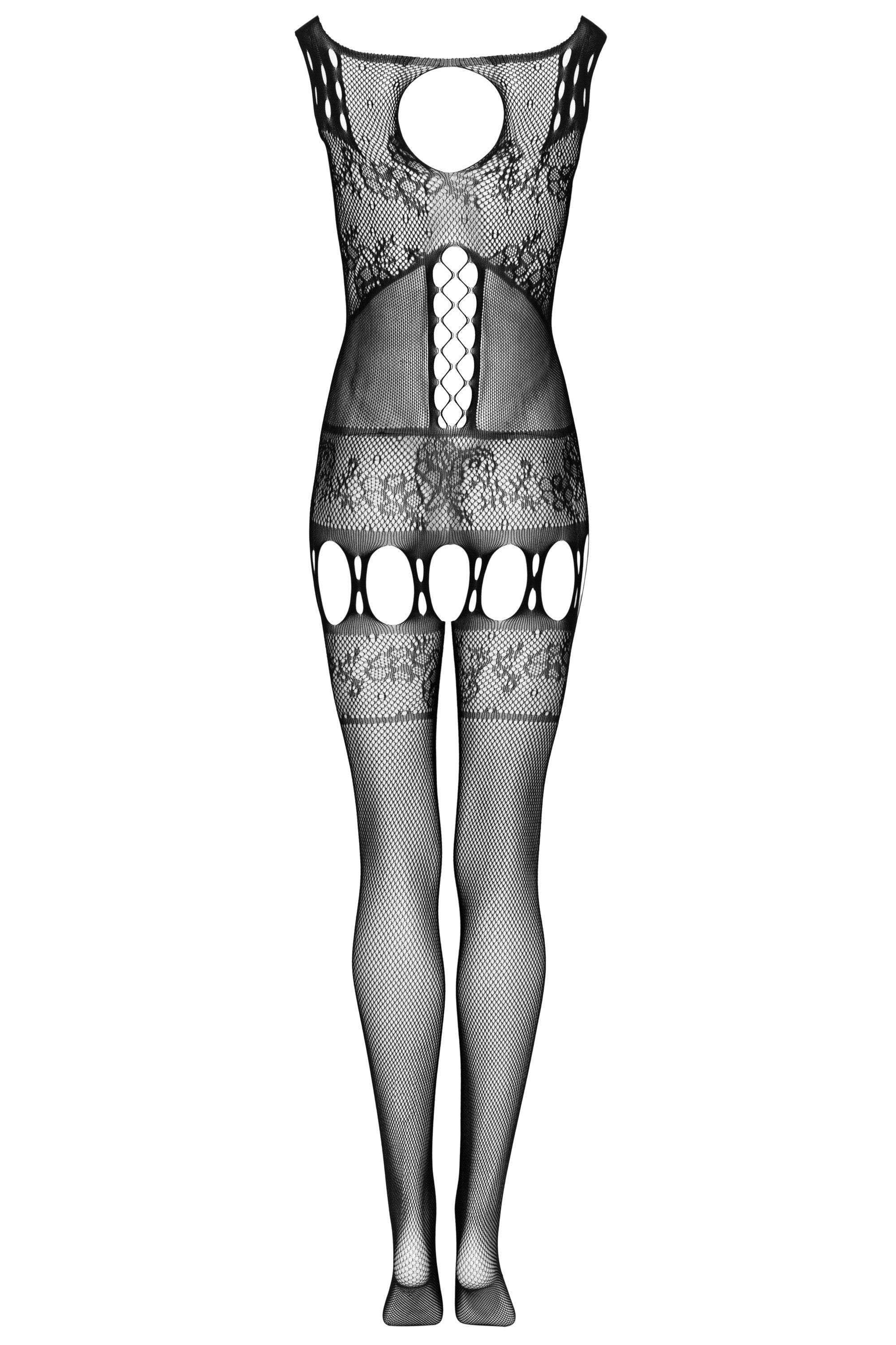 Bodystocking Ambroise Black Czarny LivCo Corsetti Fashion