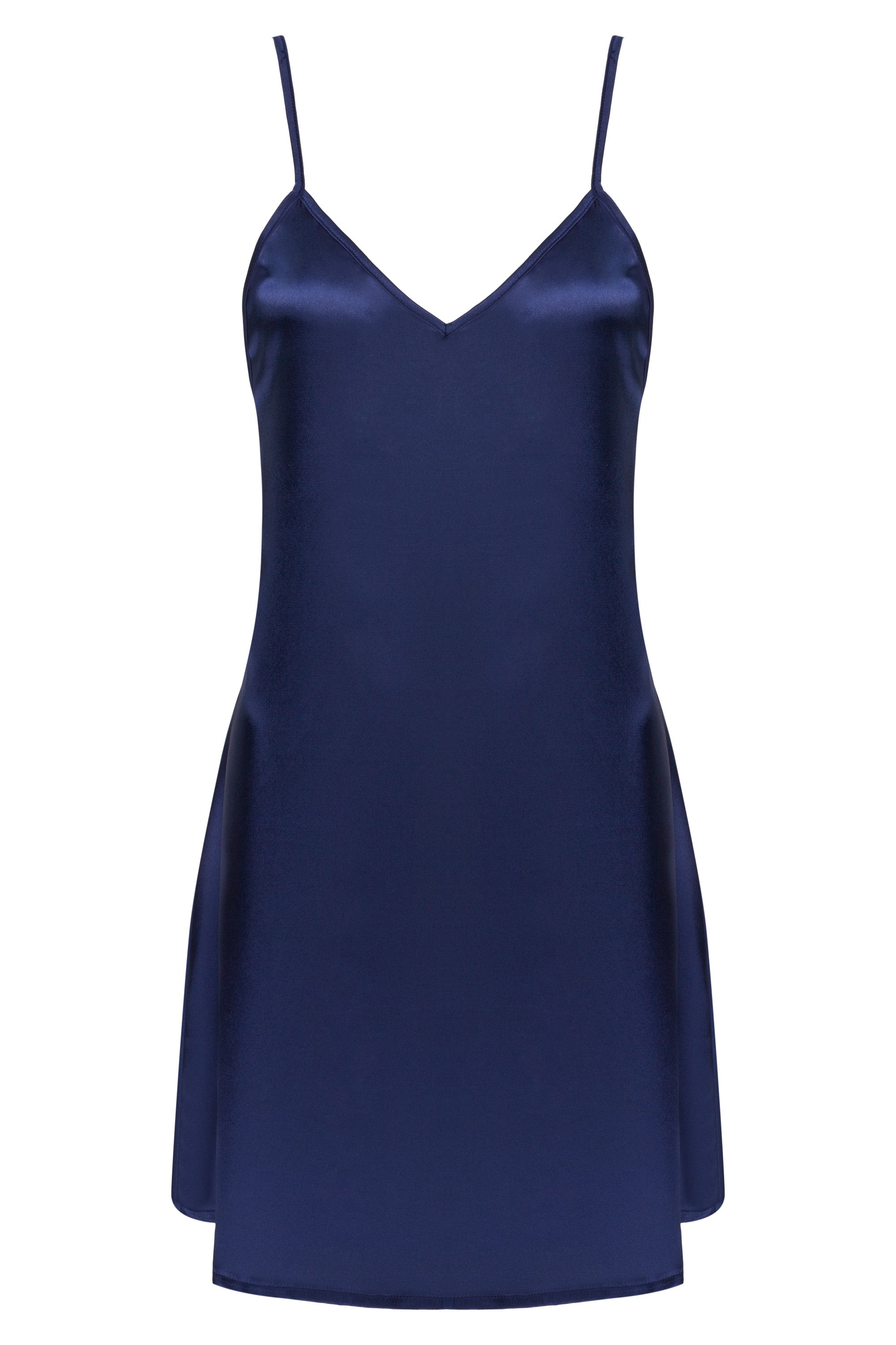 Zmysłowa Koszulka Damska Mirdama Navy Blue LC 90519 Est Belle Blue Niebieski Collection LivCo Corsetti Fashion