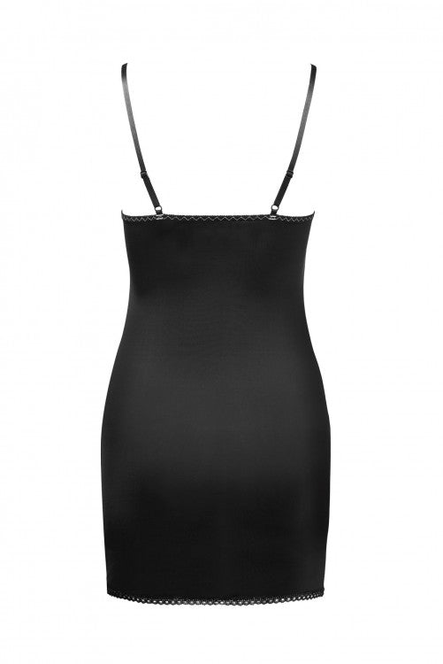 Zmysłowa Koszulka Damska Gavrilann LC 99245 Shade Black Czarny Collection LivCo Corsetti Fashion
