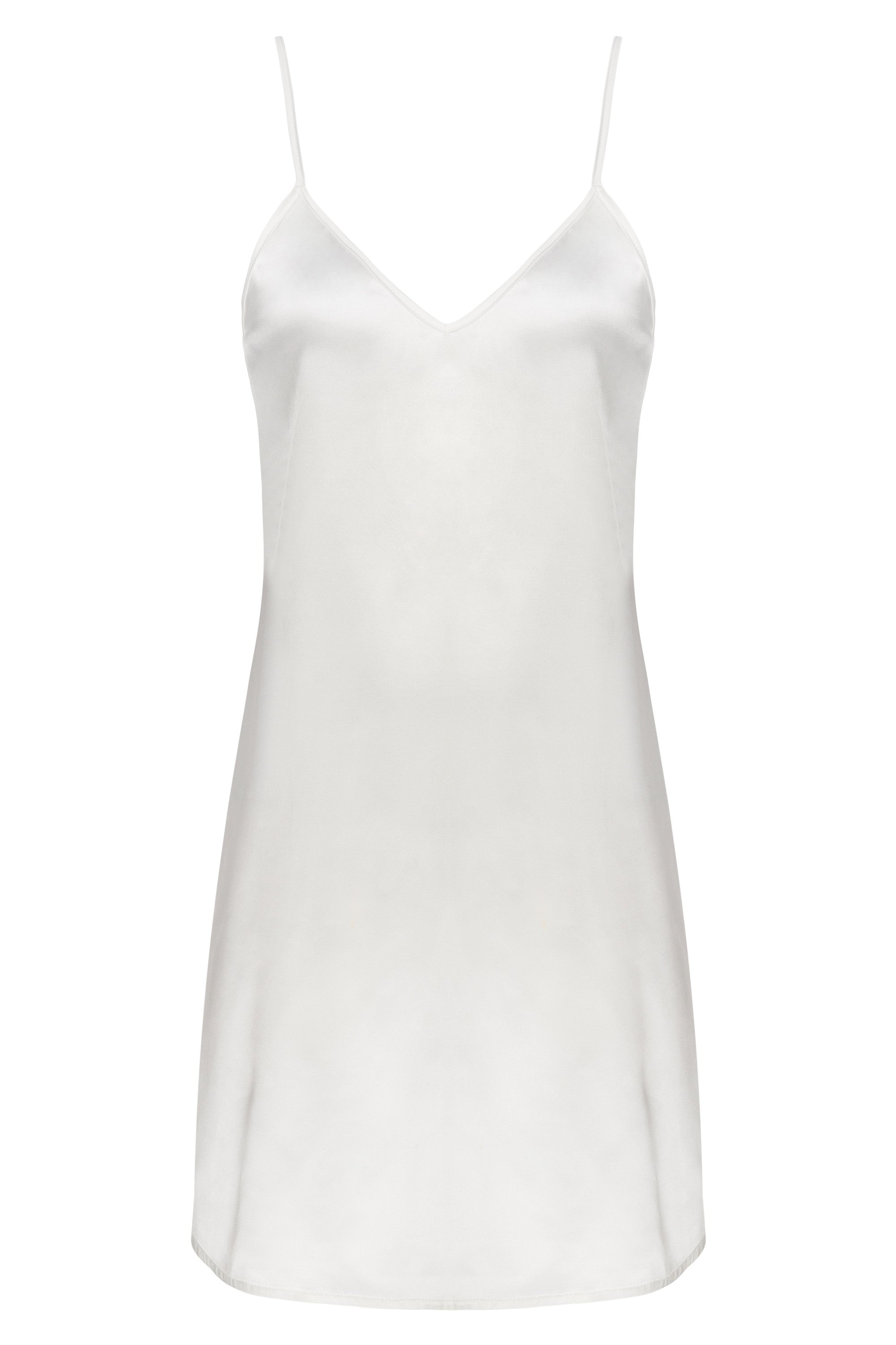 Zmysłowa Koszulka Damska Mirdama Pearl LC 90519 Est Belle White Biały Collection LivCo Corsetti Fashion