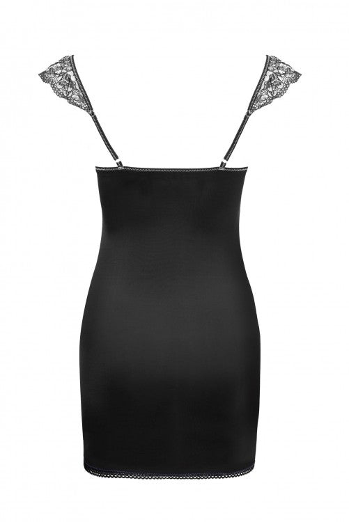 Zmysłowa Koszulka Damska Meredia LC 11247 Shade Black Czarny Collection LivCo Corsetti Fashion