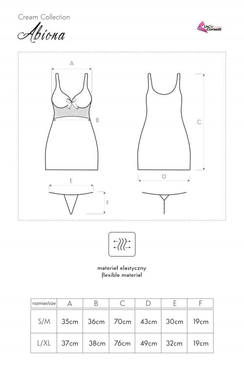 Koszulka Abiona LC 90212 Cream Collection