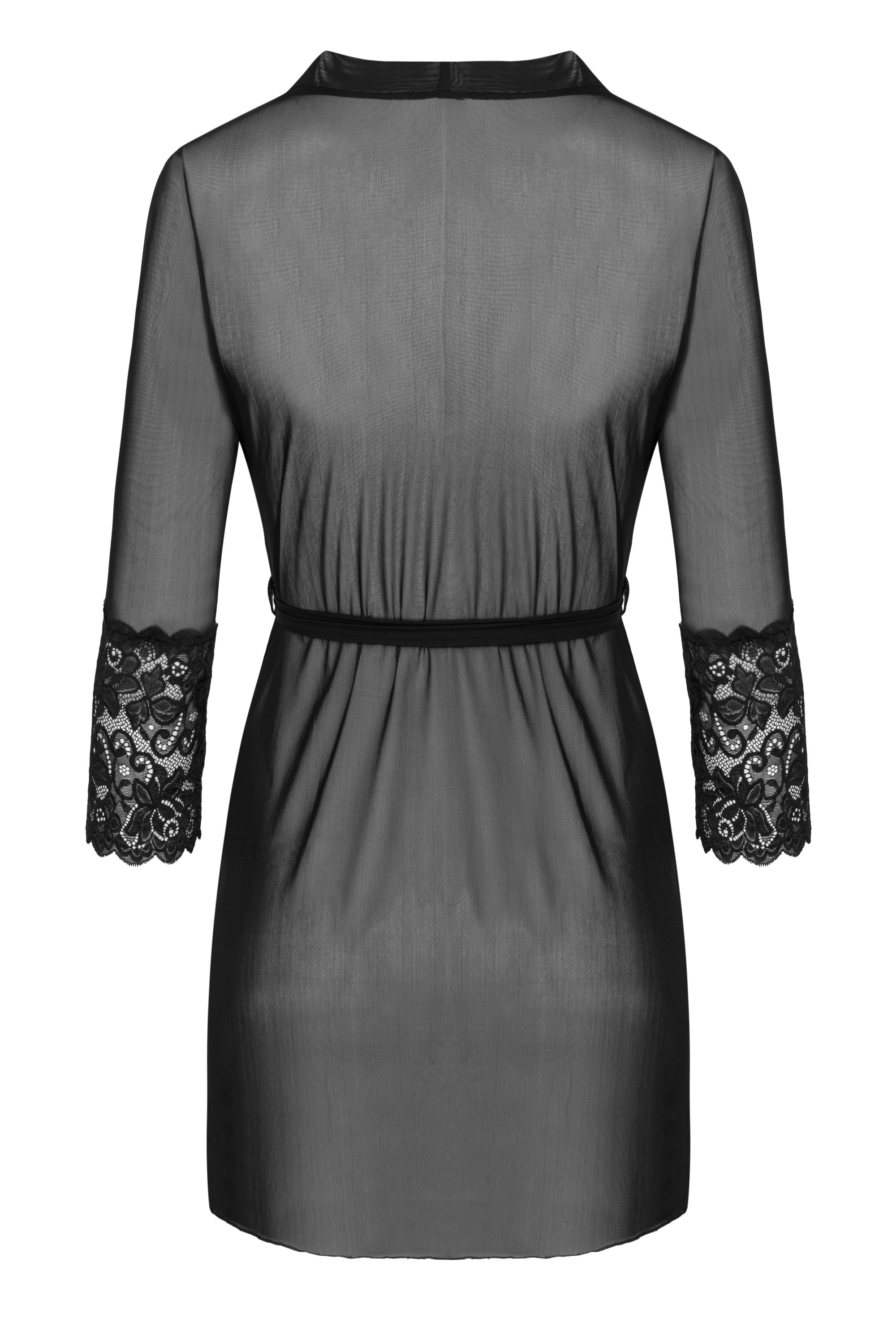 Zmysłowa Koszulka Damska Livemia Black Czarny LivCo Corsetti Fashion