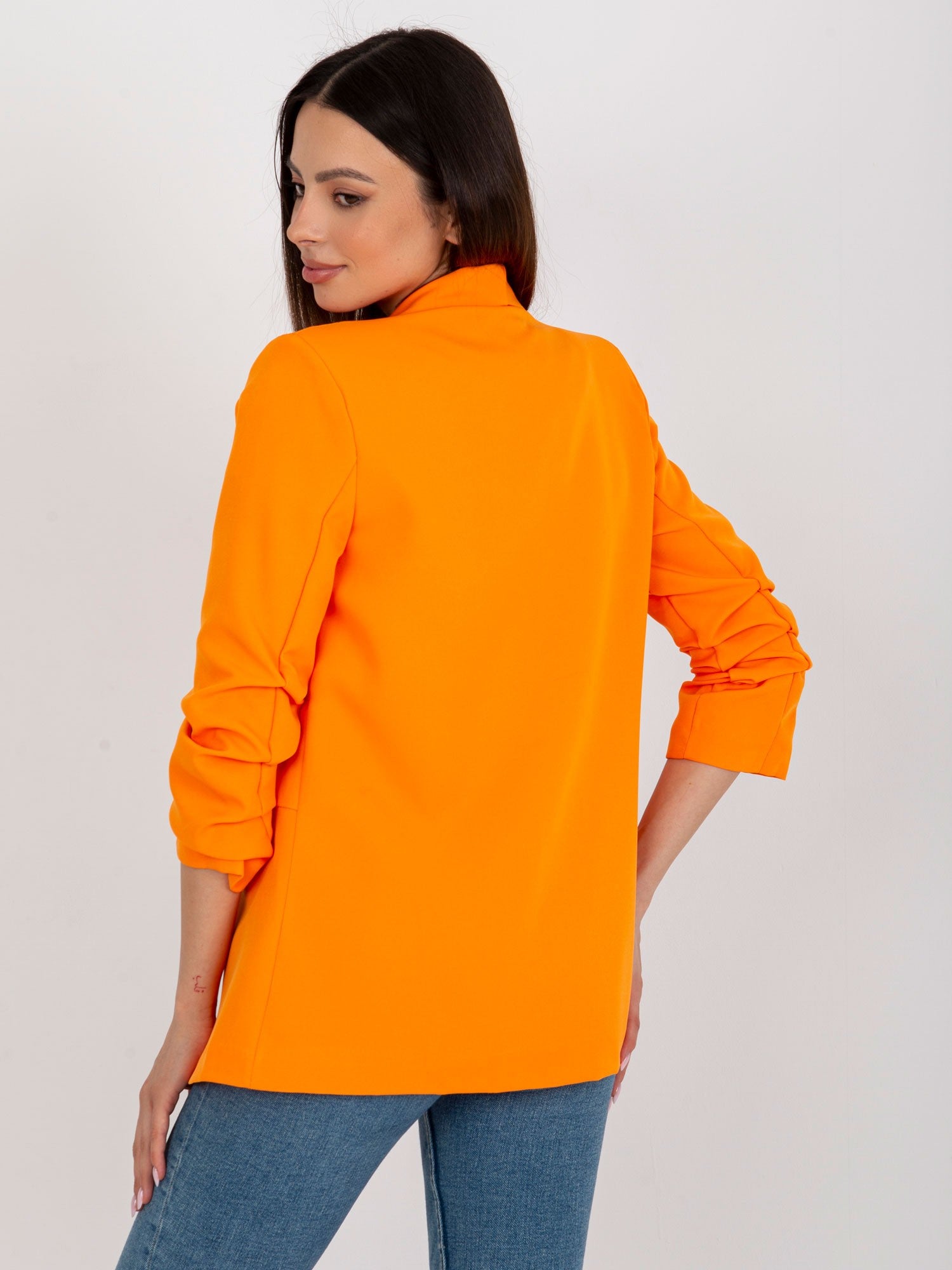 Żakiet-TW-ZT-BI-1071.15-fluo pomarańczowy