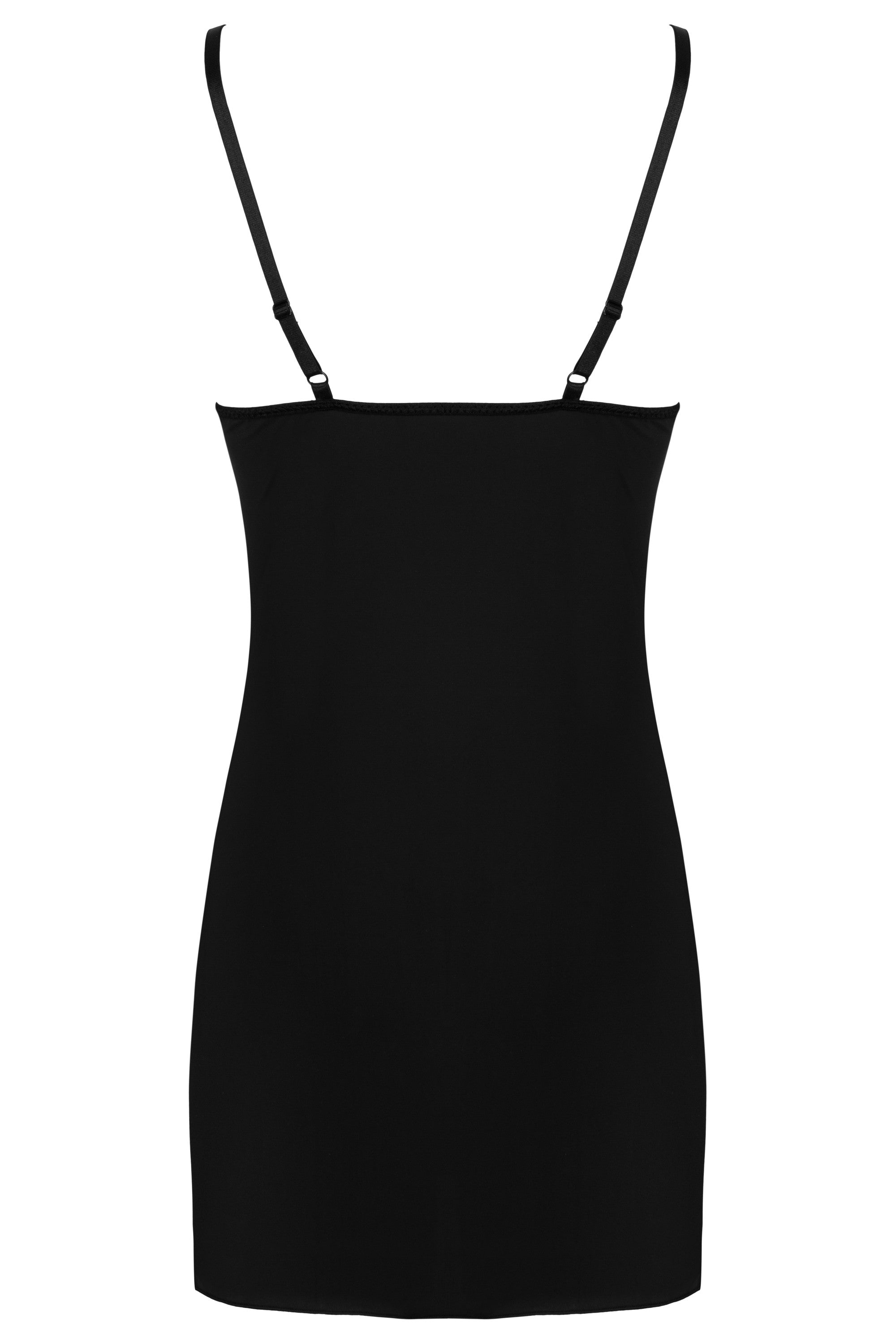 Zmysłowa Koszulka Damska Nikaras Black Czarny LivCo Corsetti Fashion