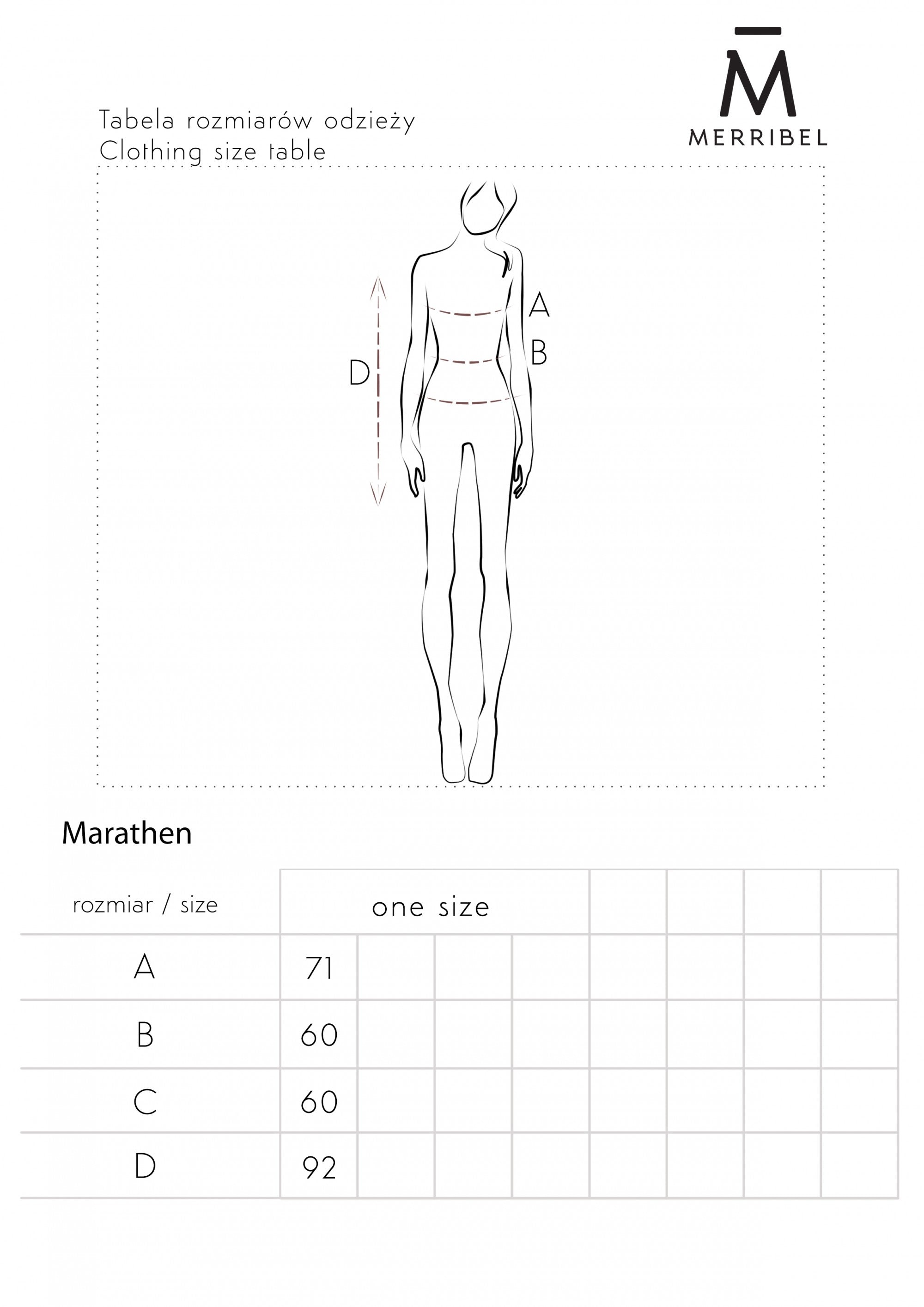 Kardigan Żakiet Marynarka Marathen Beige
