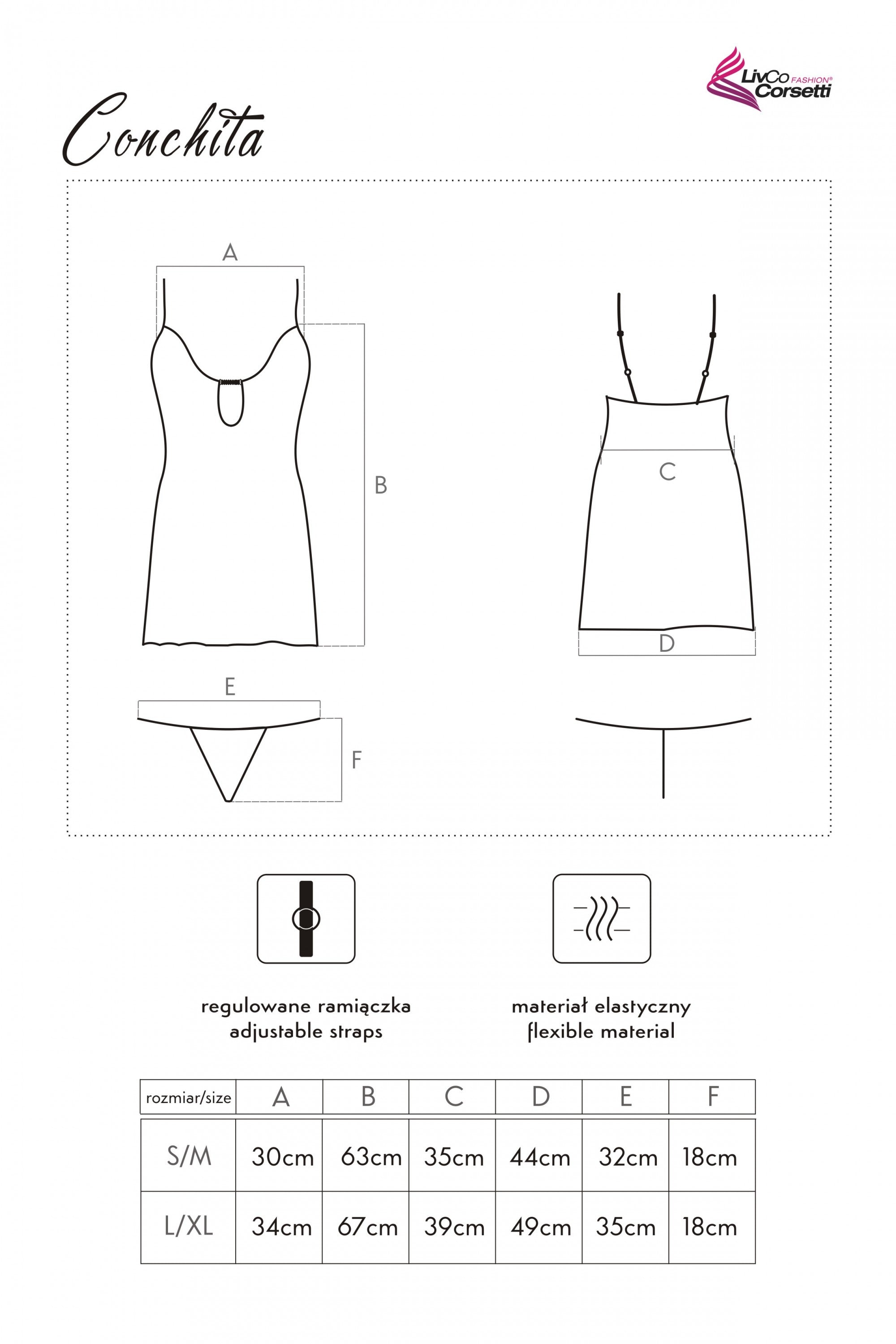 Koszulka Conchita LC 13383