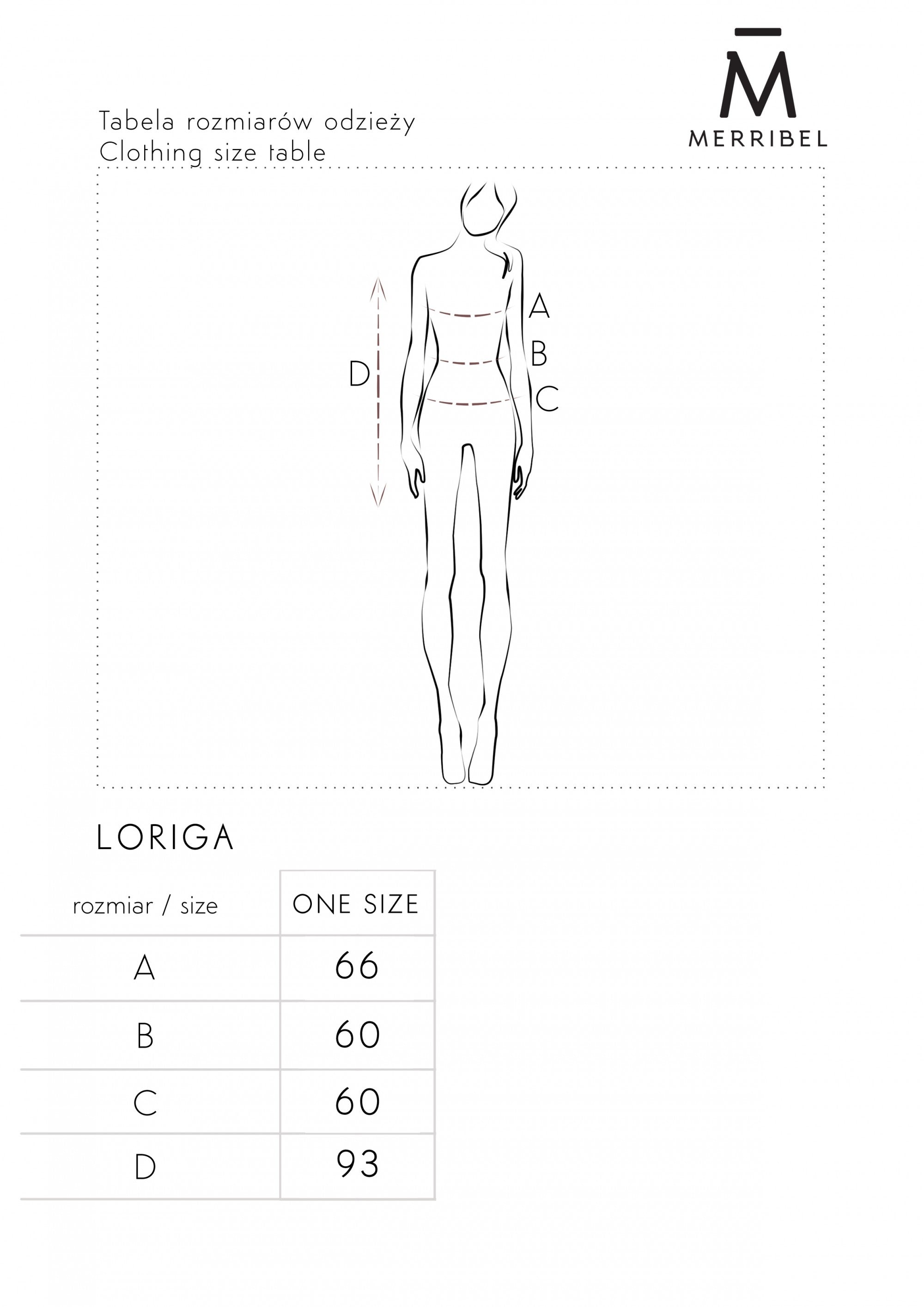 Kardigan Żakiet Marynarka Loriga Beige