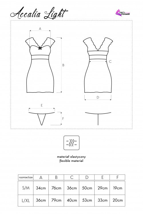 Koszulka Accalia Light LC 90208