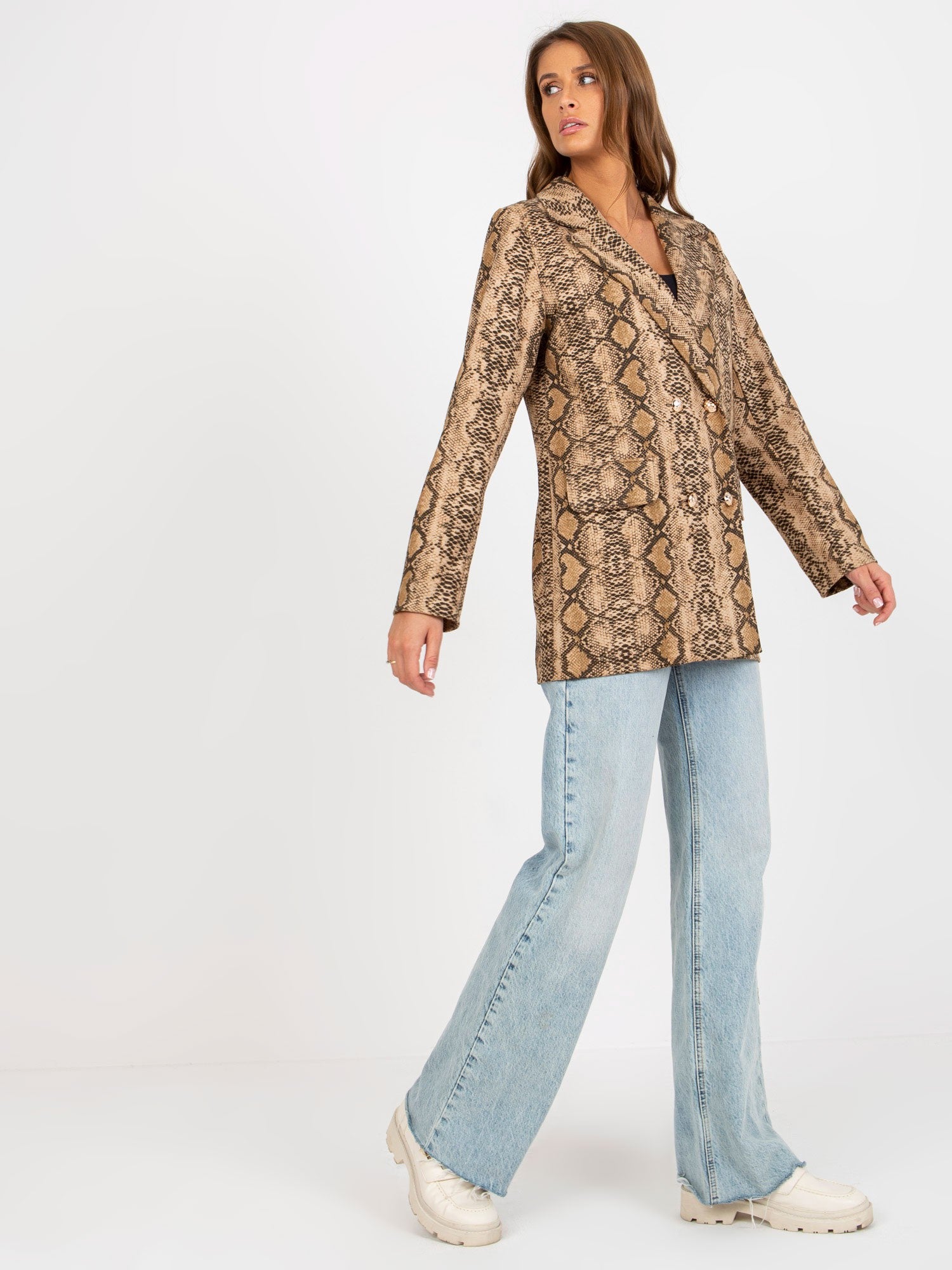 Marynarka-LK-MA-508721-1.25-ciemny bezowy