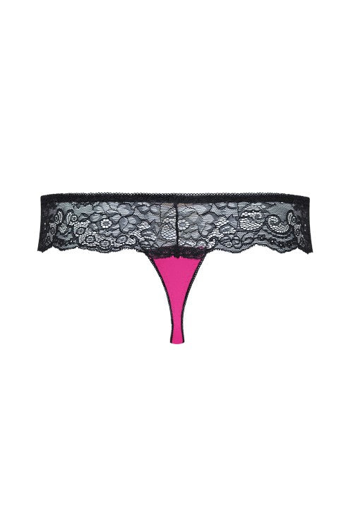 Gorset Kagami LC 90205 Concepcion Black Czarny CollectionLivCo Corsetti Fashion