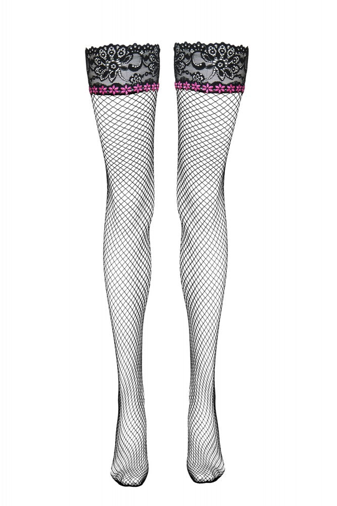 Pończochy Tamerin LC 90448 Nisean Collection Black Czarny LivCo Corsetti Fashion
