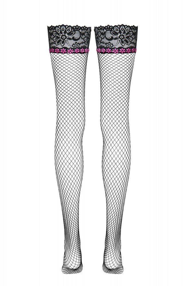 Pończochy Tamerin LC 90448 Nisean Collection Black Czarny LivCo Corsetti Fashion