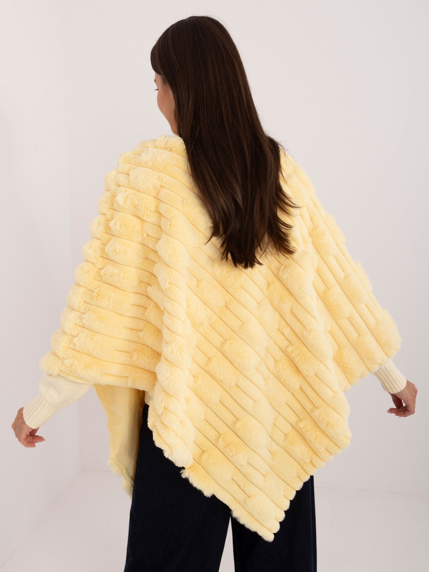 Poncho-AT-PN-2347.88-jasny żółty