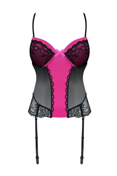 Gorset Kagami LC 90205 Concepcion Black Czarny CollectionLivCo Corsetti Fashion