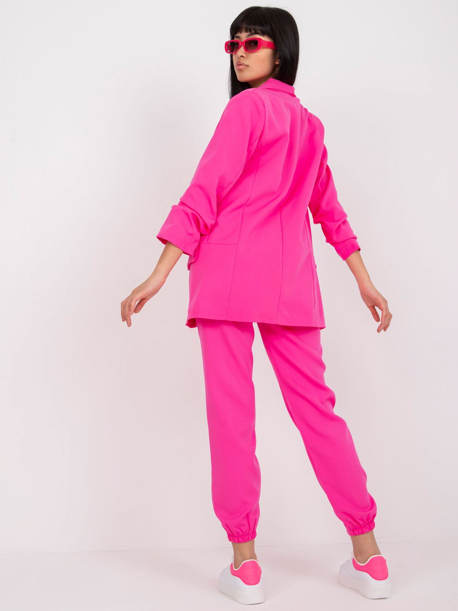 Marynarka-DHJ-MA-7684.15P-fluo różowy
