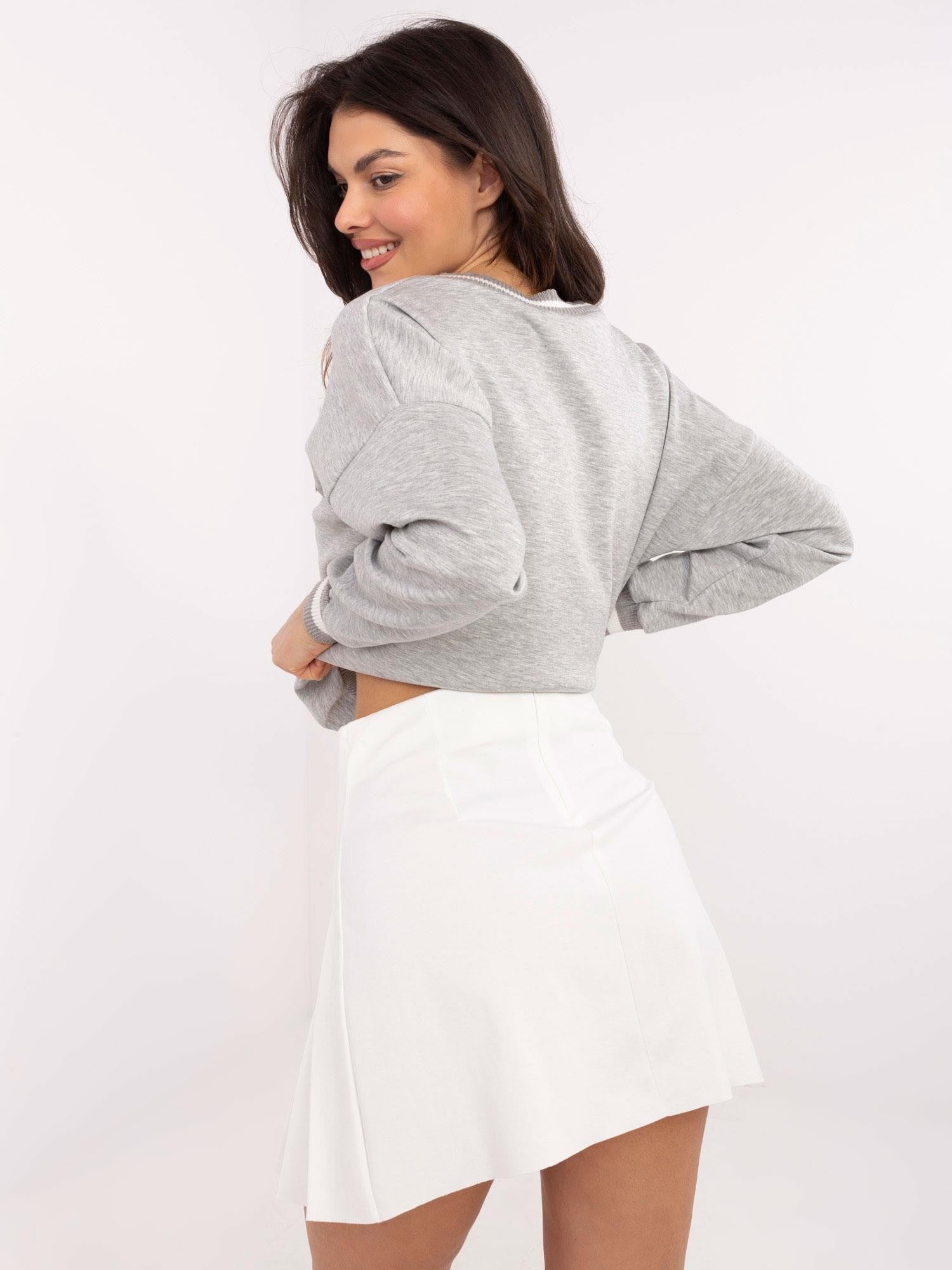 Spódnica-DHJ-SD-8792.68-ecru