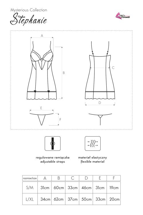 Koszulka Stephanie LC 90227 Mysterious Collection