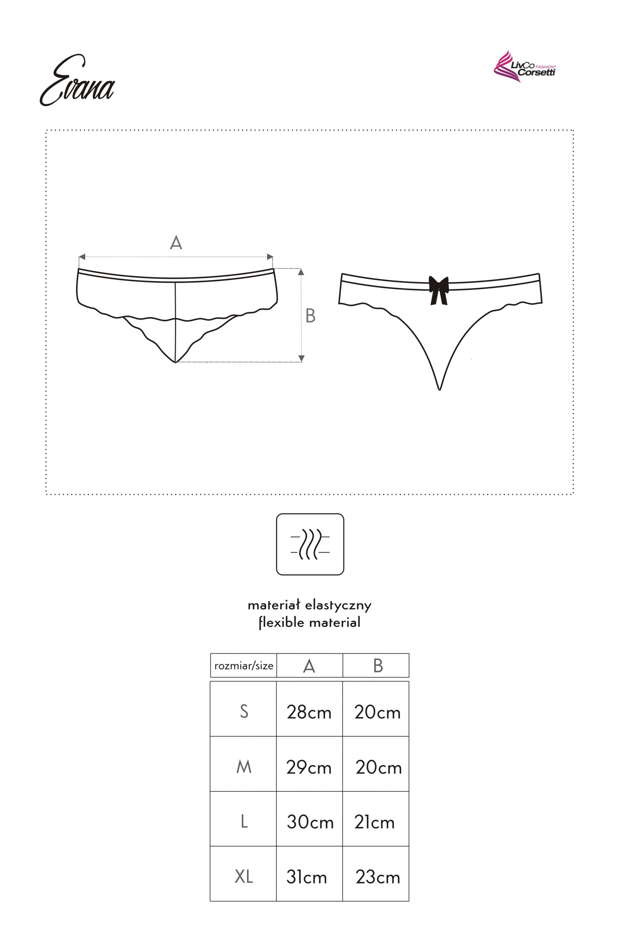 Panty Evana - stringi