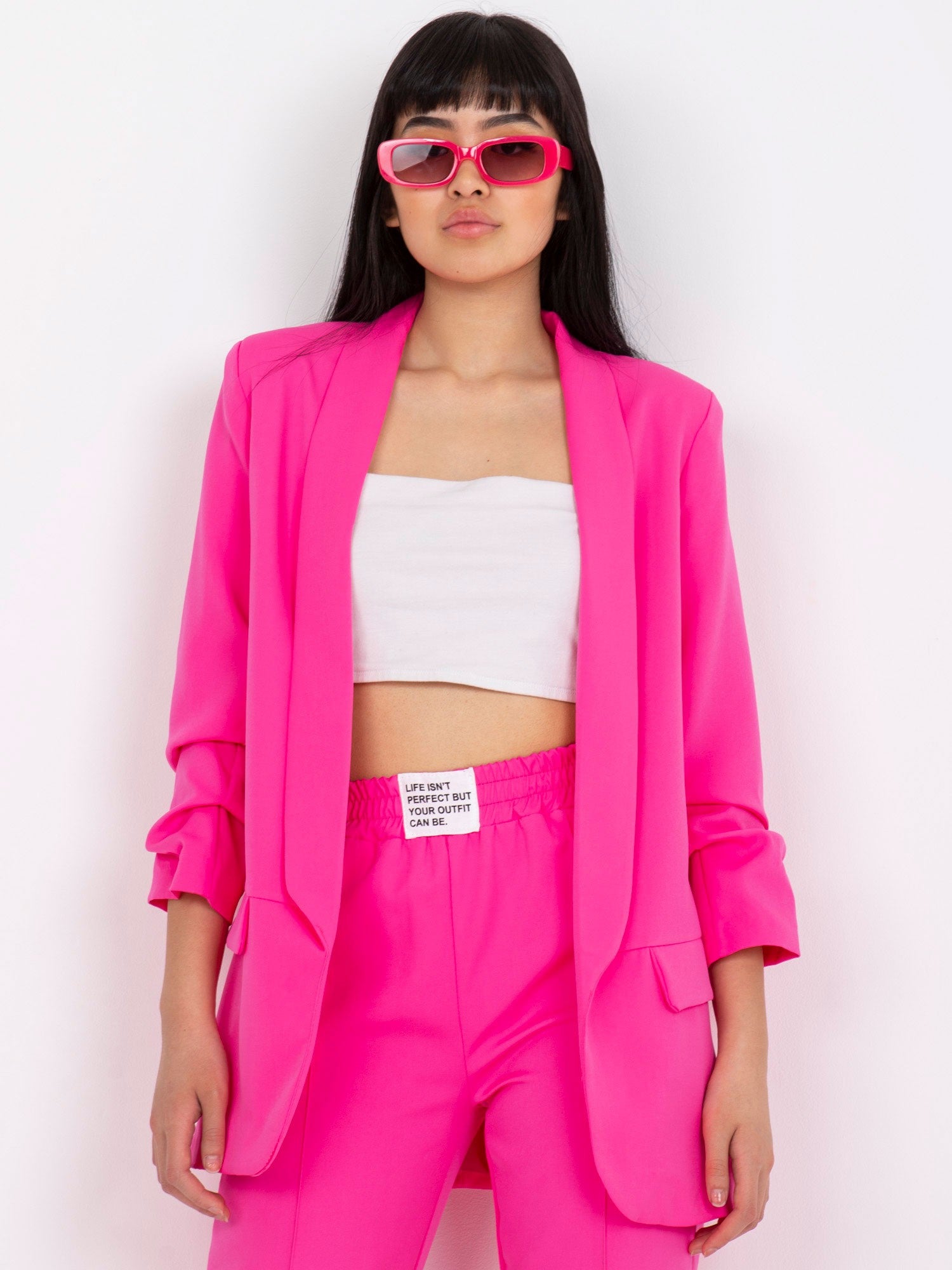 Marynarka-DHJ-MA-7684.15P-fluo różowy