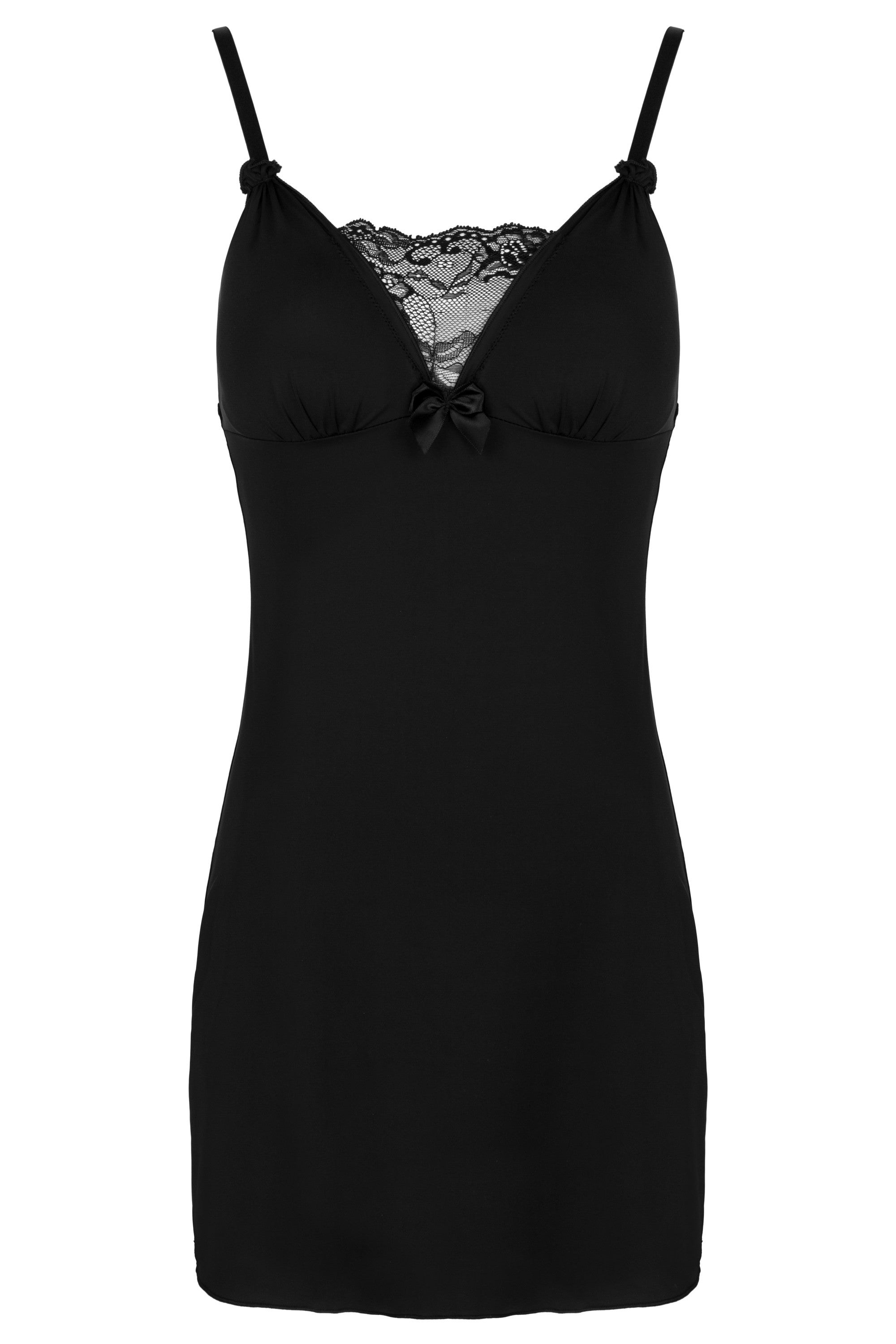 Zmysłowa Koszulka Damska Nikaras Black Czarny LivCo Corsetti Fashion
