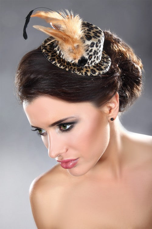 Mini Top Hats LC 12033 Model 28 LivCo Corsetti Fashion
