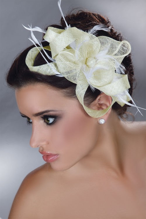 Mini Top Hats Creamy Kremowy LC 12039 Model 29 LivCo Corsetti Fashion