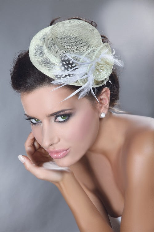 Mini Top Hats Creamy Kremowy LC 12035 Model 30 LivCo Corsetti Fashion