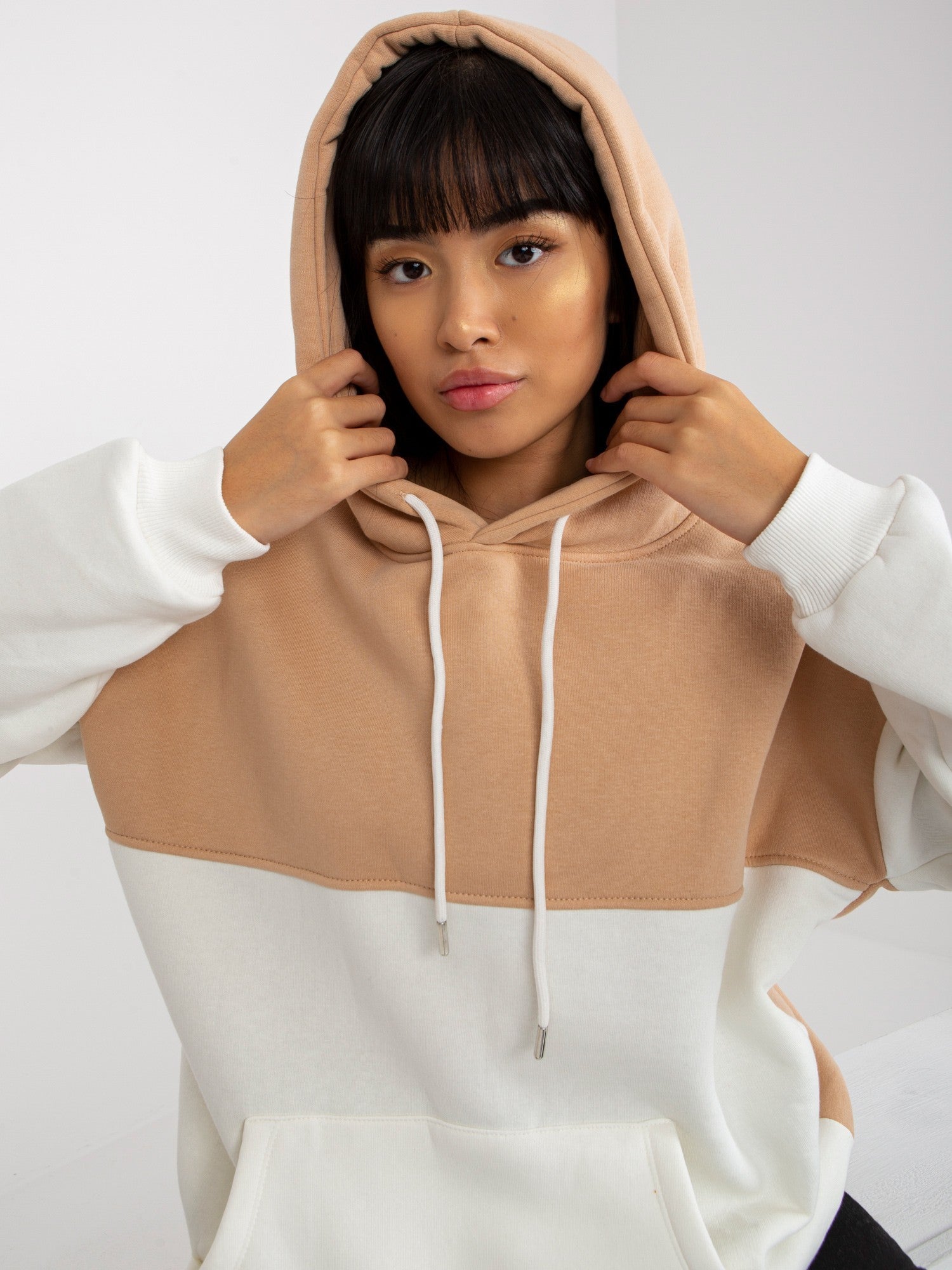 Bluza-AP-BL-AP-3001.98P-beżowy